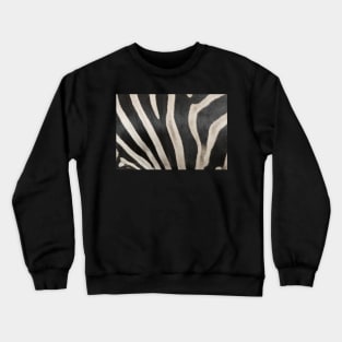 Zebra Print 2 Crewneck Sweatshirt